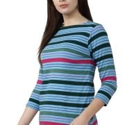 Van Heusen Women’s Cotton Regular Fit T-Shirt