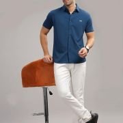 Parcel Yard Shirt for Men | Mens Casual Shirt | Men Stylish Shirt | Men Cotton Shirt | Men’s Regular Fit