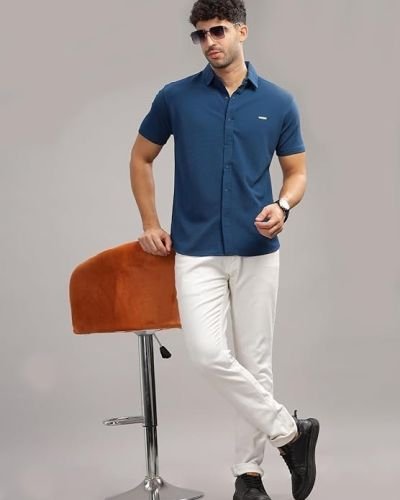 Parcel Yard Shirt for Men | Mens Casual Shirt | Men Stylish Shirt | Men Cotton Shirt | Men’s Regular Fit