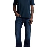Mankind Men’s Austyn Relaxed Straight-Leg Jean in Los Angeles Dark