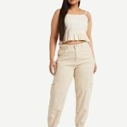 Women’s Denim Joggers | Ankle Length
