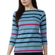 Van Heusen Women’s Cotton Regular Fit T-Shirt