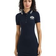 Tommy Hilfiger Women’s Cotton A-Line Above The Knee Casual Dress