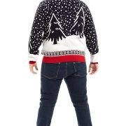OFF THE RACK Unisex Women’s Men’s Christmas Jumper Funny Ugly Christmas Sweater Jumper for Christmas Knitted Jumper for Christmas Party Sweater
