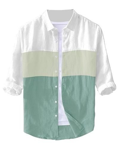 BE ACTIVE Men’s Casual Shirt|| Cotton Stylish Full Sleeves Shirt for Men