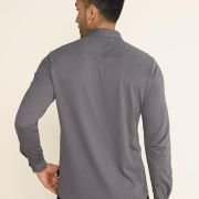 Constant All-Degree Shirt for Men Full Sleeve, Pique Textured, Thermoregulating Cotton Blend Mens Casual, Recycled Fabric Stylish Shirts