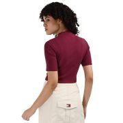 Tommy Hilfiger Women’s Badge Cropped Fit Top