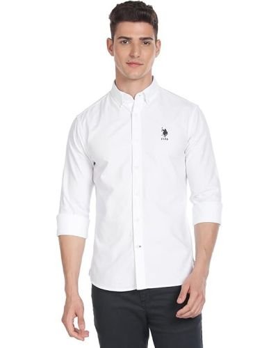 U.S. POLO ASSN. Cotton Men’s Slim Fit Casual Style Shirt