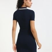 Tommy Hilfiger Women’s Cotton A-Line Above The Knee Casual Dress