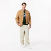 Lacoste Men’s Wool Modern Pullover Sweater