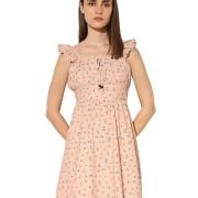 ONLY Women’s Cotton A-Line Mini Dress