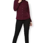 Van Heusen Women’s Polyester Regular Fit Shirt