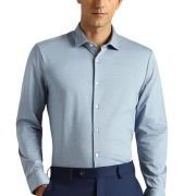 Louis Philippe Men’s Slim Fit Shirt