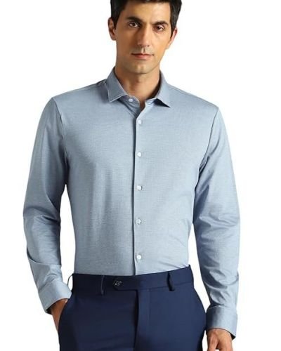 Louis Philippe Men’s Slim Fit Shirt
