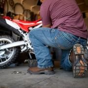 Men’s M4 Low-Rise Bootcut Jean