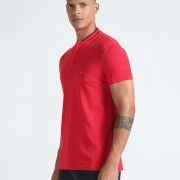 TOMMY HILFIGER Men’s Cotton Graphic Slim Fit Polo