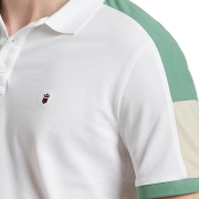 Louis Philippe Men’s Cotton Slim Fit Polo T-Shirt with Fastness