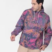 Timberland Men Multi Color Lightweight Hooded Sweatshirt