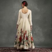 BIBA Women’s Silk Chanderi Kurta Sets