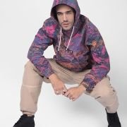 Timberland Men Multi Color Lightweight Hooded Sweatshirt