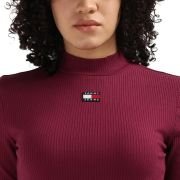 Tommy Hilfiger Women’s Badge Cropped Fit Top