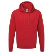 Mens Authentic Hooded Sweatshirt/Hoodie (2XL) (Classic Red)