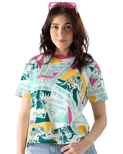 The Souled Store DC: Girl Power Women T-Shirts