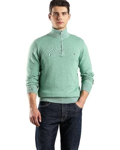 Solid Regular-Fit Cotton Sweater