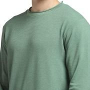 JACK & JONES Men’s Cotton Solid Slim Fit T-Shirt