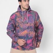 Timberland Men Multi Color Lightweight Hooded Sweatshirt
