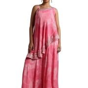 Libas Women’s Silk Blend Regular Co-Ords Set
