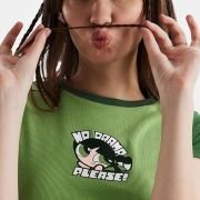 Womens and Girls Regular fit Graphic Printed Half Sleeve Cotton Multicolored Women Cropped Tops