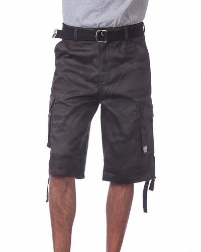 Club Men’s Cotton Twill Cargo Shorts With Belt Camo