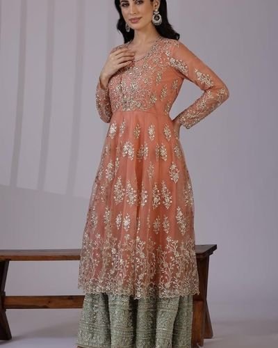 W for Woman Women’s Viscose Kurta Set