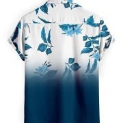 Men Regular, Super Slim Fit Printed, Self Design Spread Collar Casual Shirt