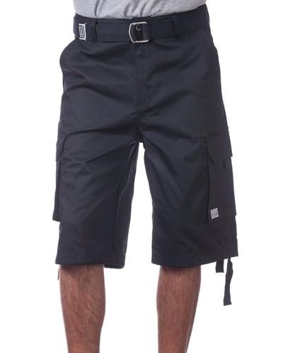 Pro Club Men’s Cotton Twill Cargo Shorts with Belt – Regular and Big & Tall Sizes