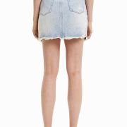 Esigual Women’s Woman Denim Skirt Short