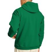 Hanes Men’s Pullover EcoSmart Fleece Hooded Sweatshirt, Kelly Green, 2XL