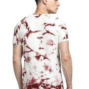JACK & JONES Men’s Printed Regular Fit Crew Neck T-Shirt