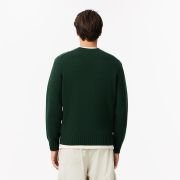 Lacoste Men’s Wool Modern Pullover Sweater