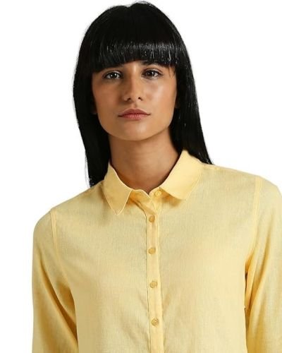 Pepe Jeans Women’s Cotton Regular Fit Shirt