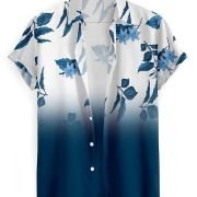 Men Regular, Super Slim Fit Printed, Self Design Spread Collar Casual Shirt