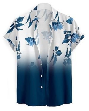 Men Regular, Super Slim Fit Printed, Self Design Spread Collar Casual Shirt