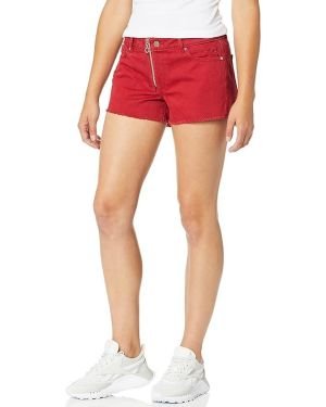Women’s Renee Cut-Off Shorts in Rocket