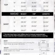 Women’s Fall 2 Piece Sweater Set Rib Knit Long Sleeve Crop Top Maxi Bodycon Skirt Casual Winter Outfits