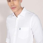 U.S. POLO ASSN. Men’s Cotton Regular Fit Shirt