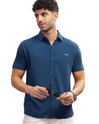 Parcel Yard Shirt for Men | Mens Casual Shirt | Men Stylish Shirt | Men Cotton Shirt | Men’s Regular Fit