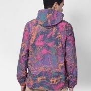 Timberland Men Multi Color Lightweight Hooded Sweatshirt