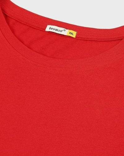 Official Tom & Jerry Merchandise Women’s 100% Cotton Graphic Print Boyfriend Fit Round Neck Plus Size T-Shirt