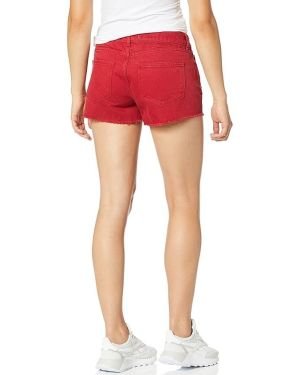 Women’s Renee Cut-Off Shorts in Rocket